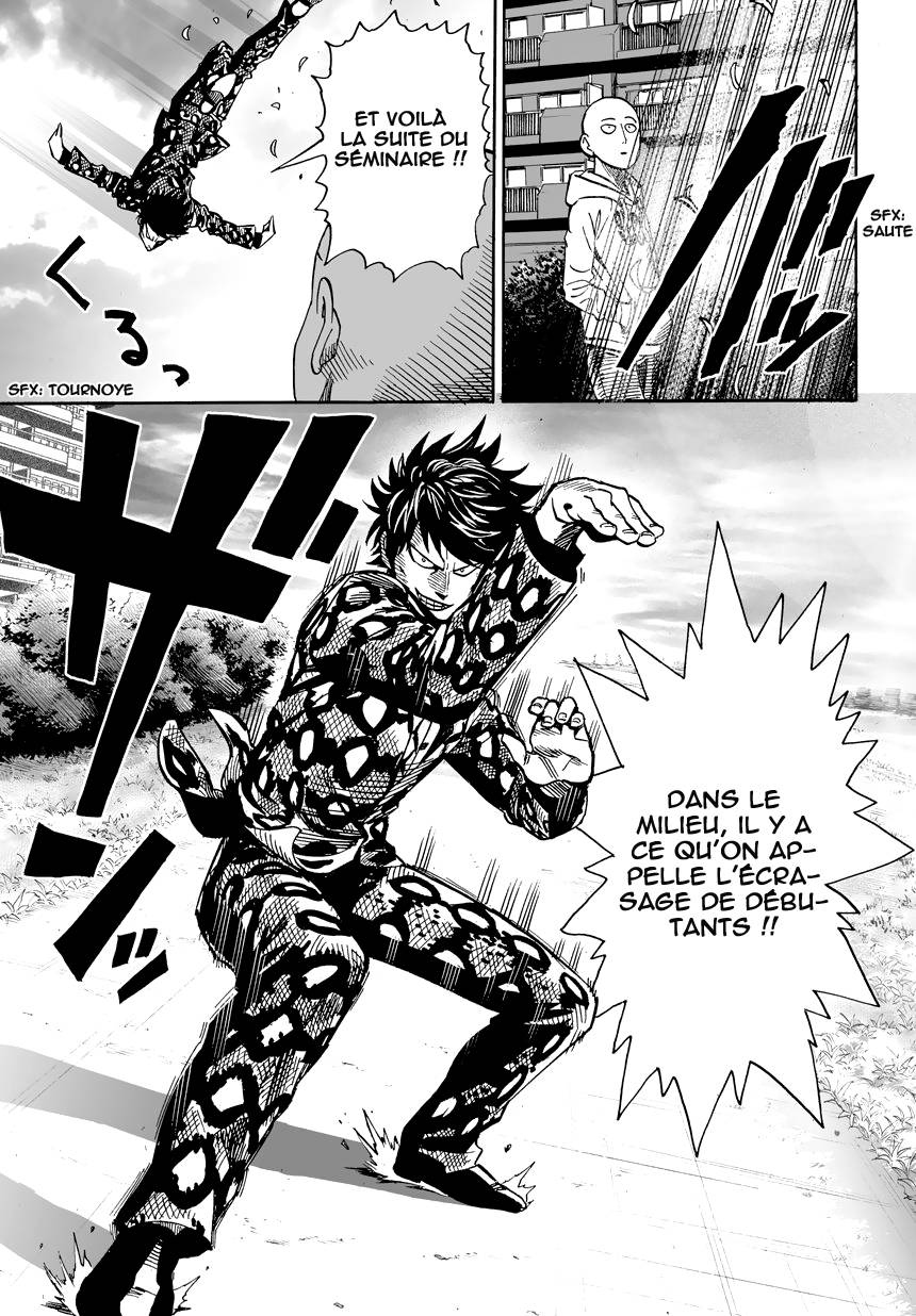  One-Punch Man - Chapitre 17 - 21