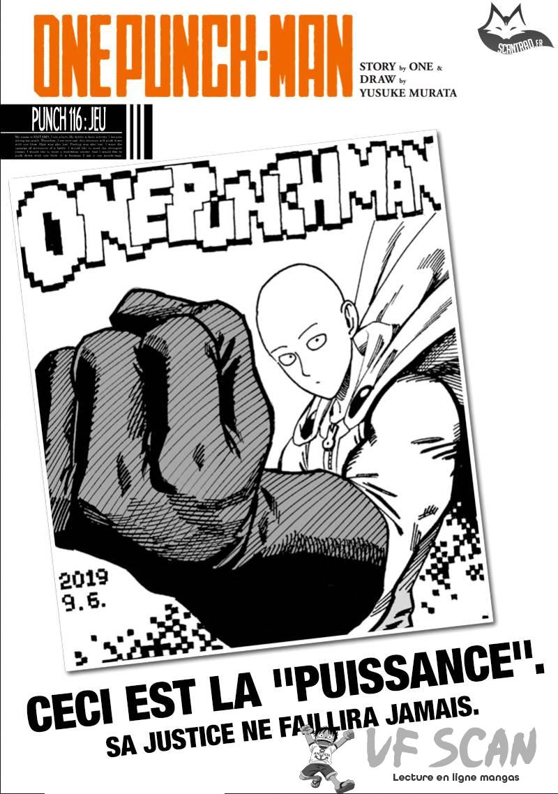  One-Punch Man - Chapitre 172 - 1