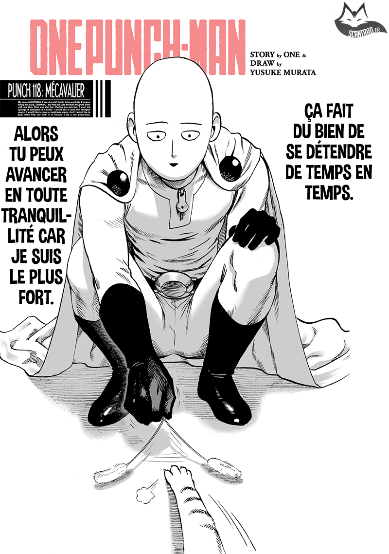  One-Punch Man - Chapitre 174 - 1