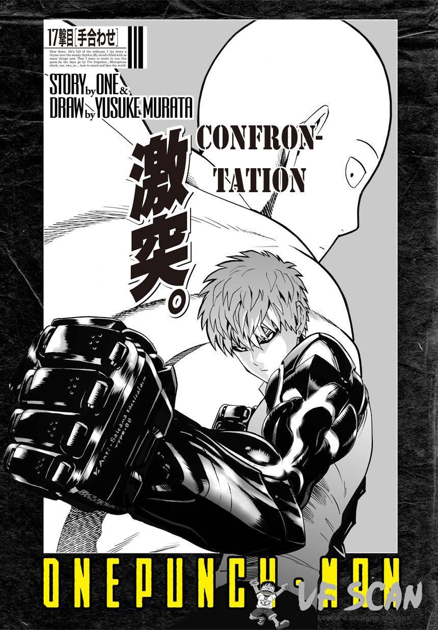  One-Punch Man - Chapitre 18 - 1