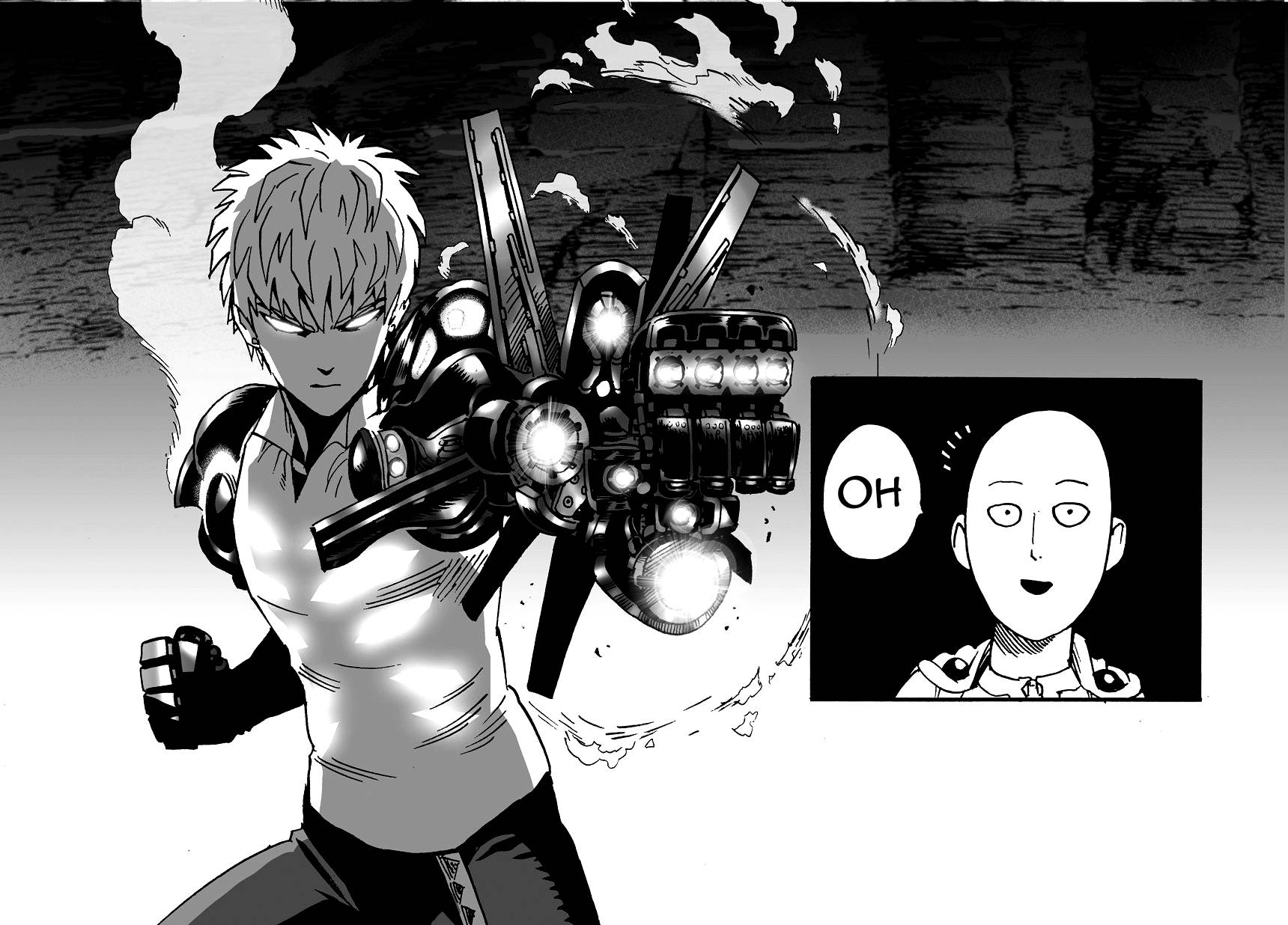  One-Punch Man - Chapitre 18 - 8