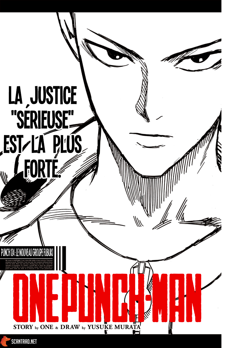  One-Punch Man - Chapitre 180 - 1