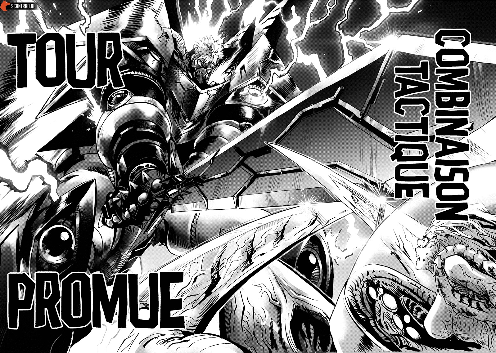  One-Punch Man - Chapitre 195 - 12