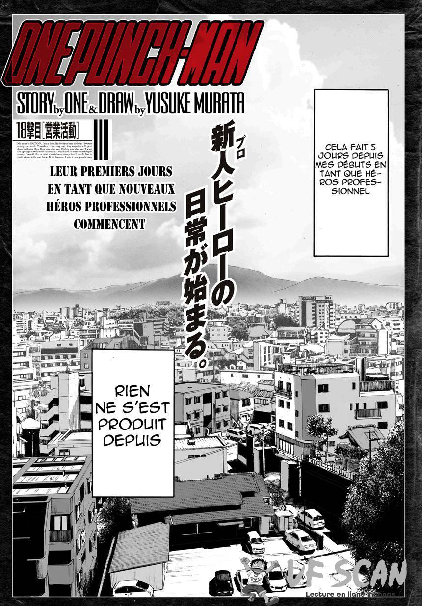  One-Punch Man - Chapitre 20 - 1