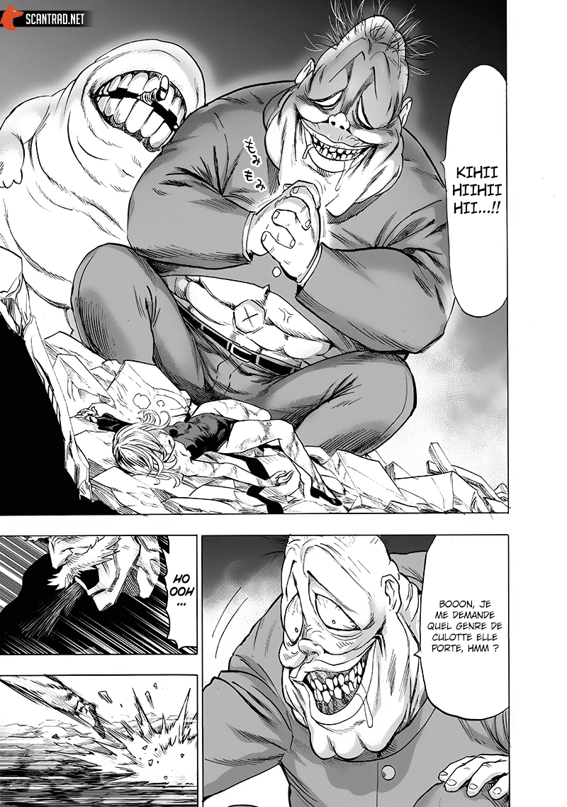  One-Punch Man - Chapitre 201 - 7