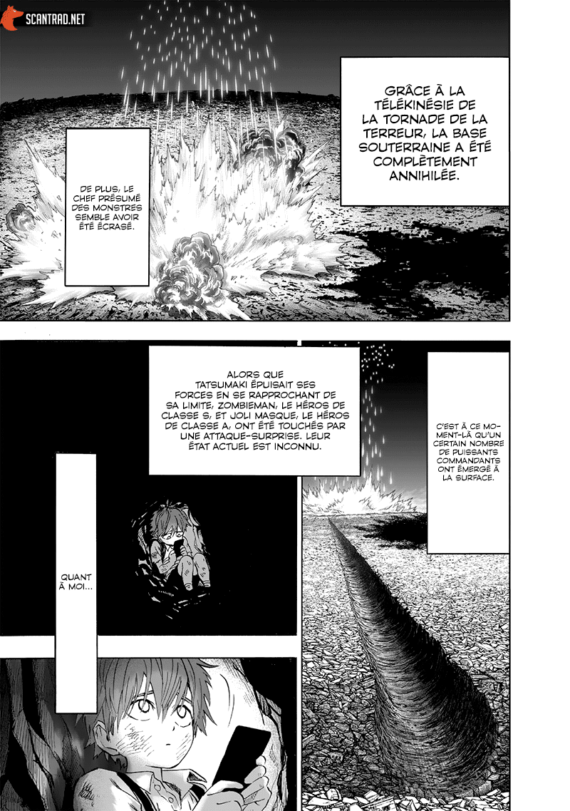  One-Punch Man - Chapitre 206 - 21