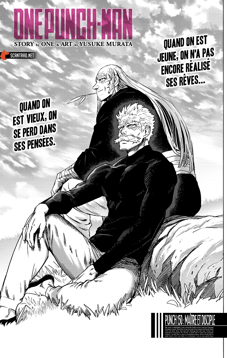  One-Punch Man - Chapitre 207 - 1