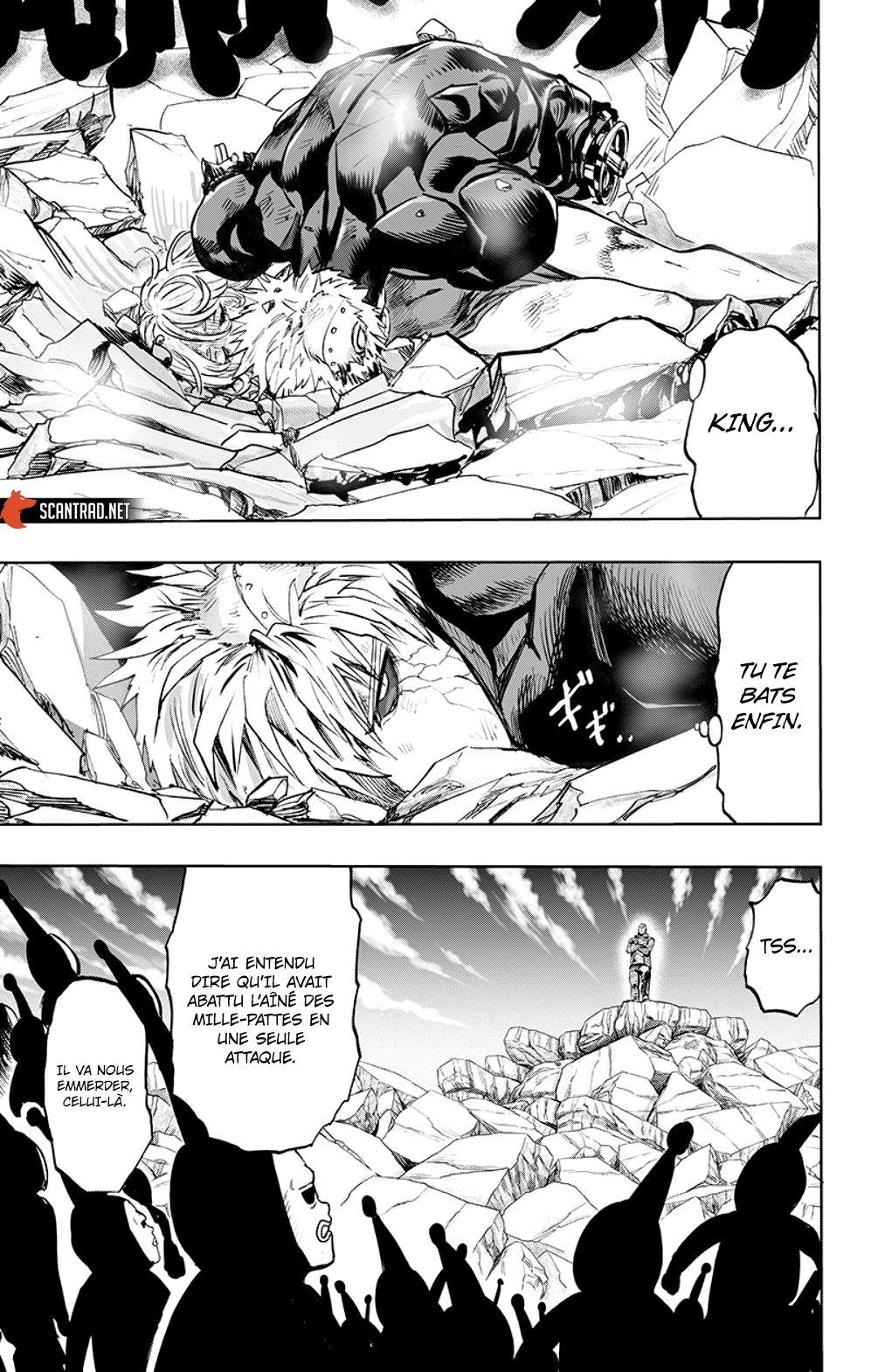  One-Punch Man - Chapitre 208 - 19