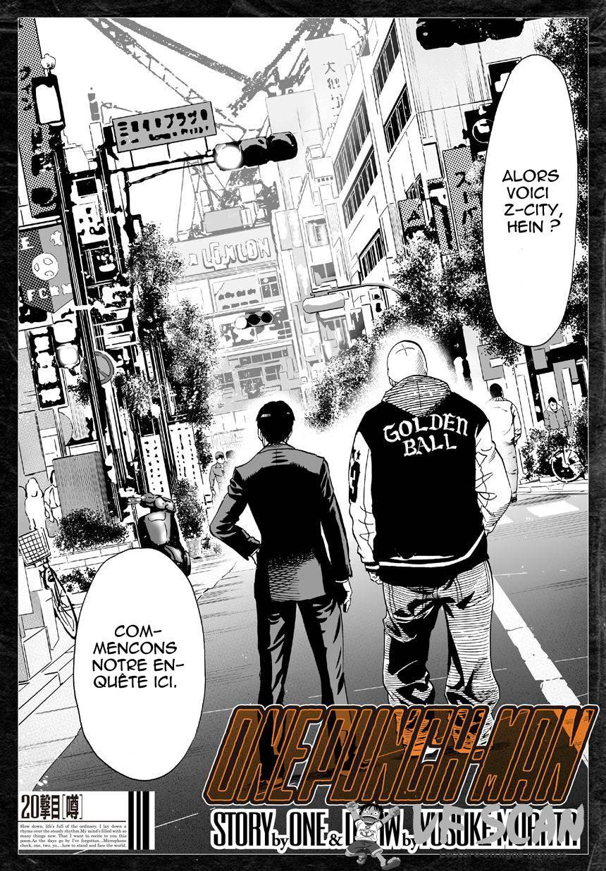  One-Punch Man - Chapitre 22 - 1