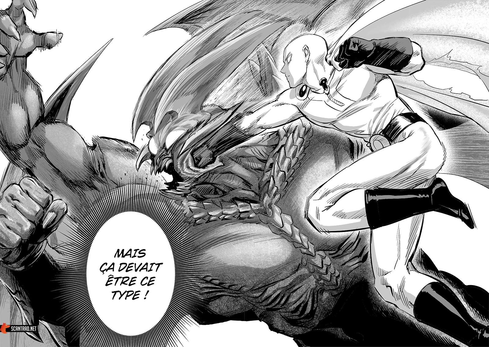  One-Punch Man - Chapitre 222 - 21