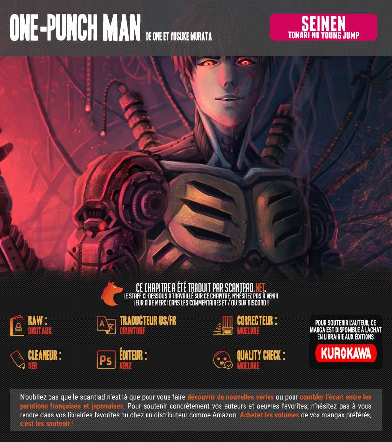  One-Punch Man - Chapitre 232 - 2