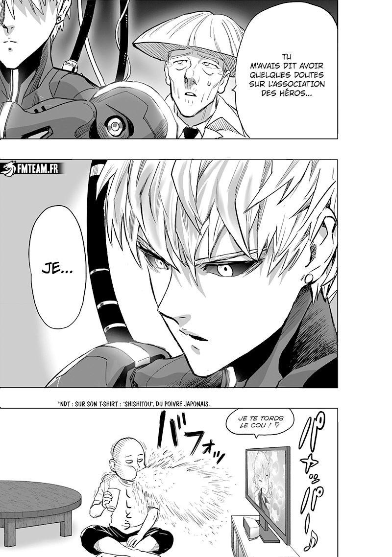  One-Punch Man - Chapitre 242 - 27