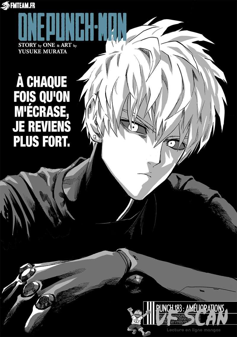  One-Punch Man - Chapitre 243 - 1