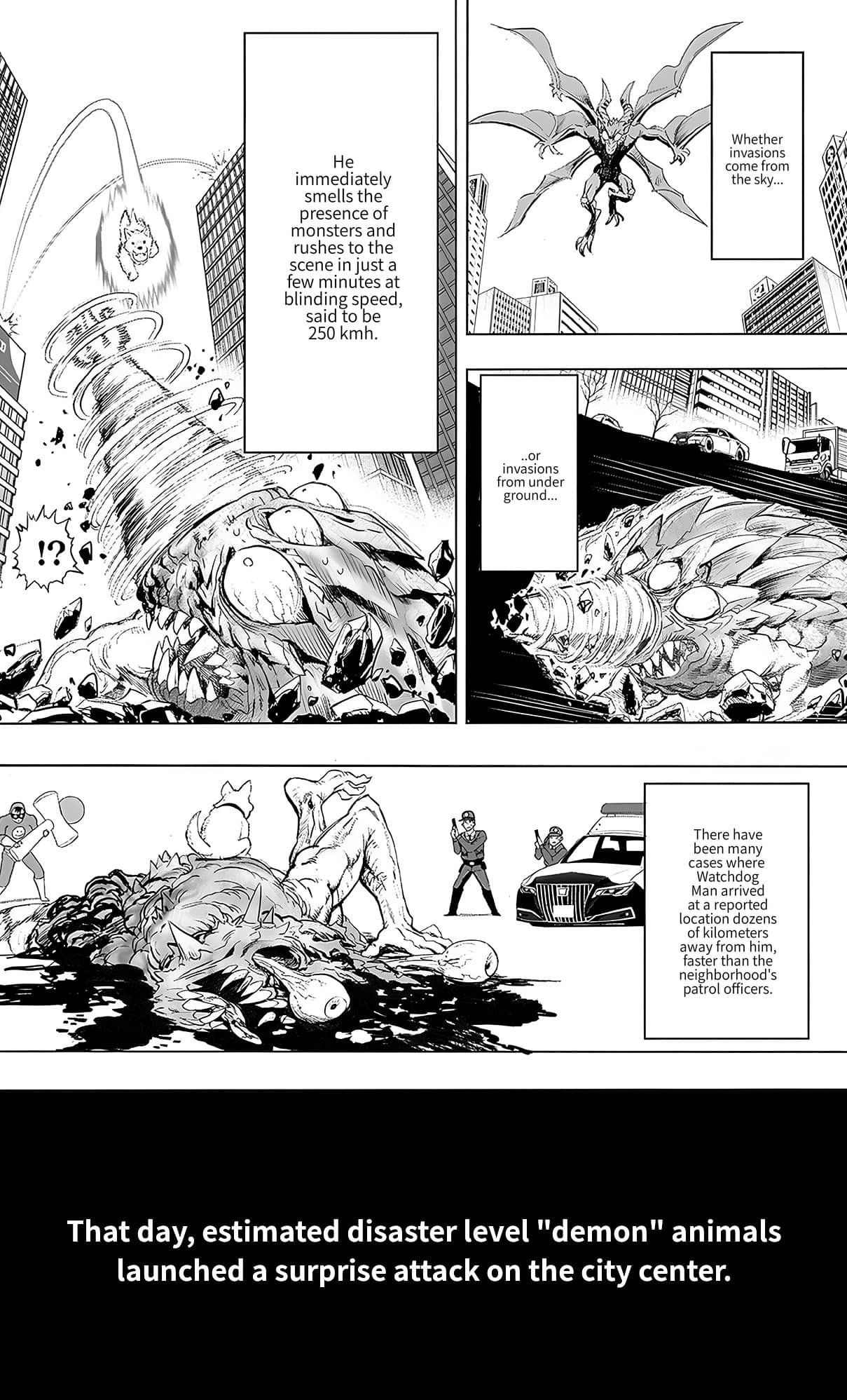  One-Punch Man - Chapitre 245.5 (VA) - 2