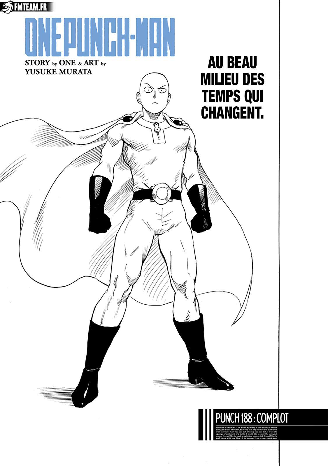  One-Punch Man - Chapitre 248 - 1