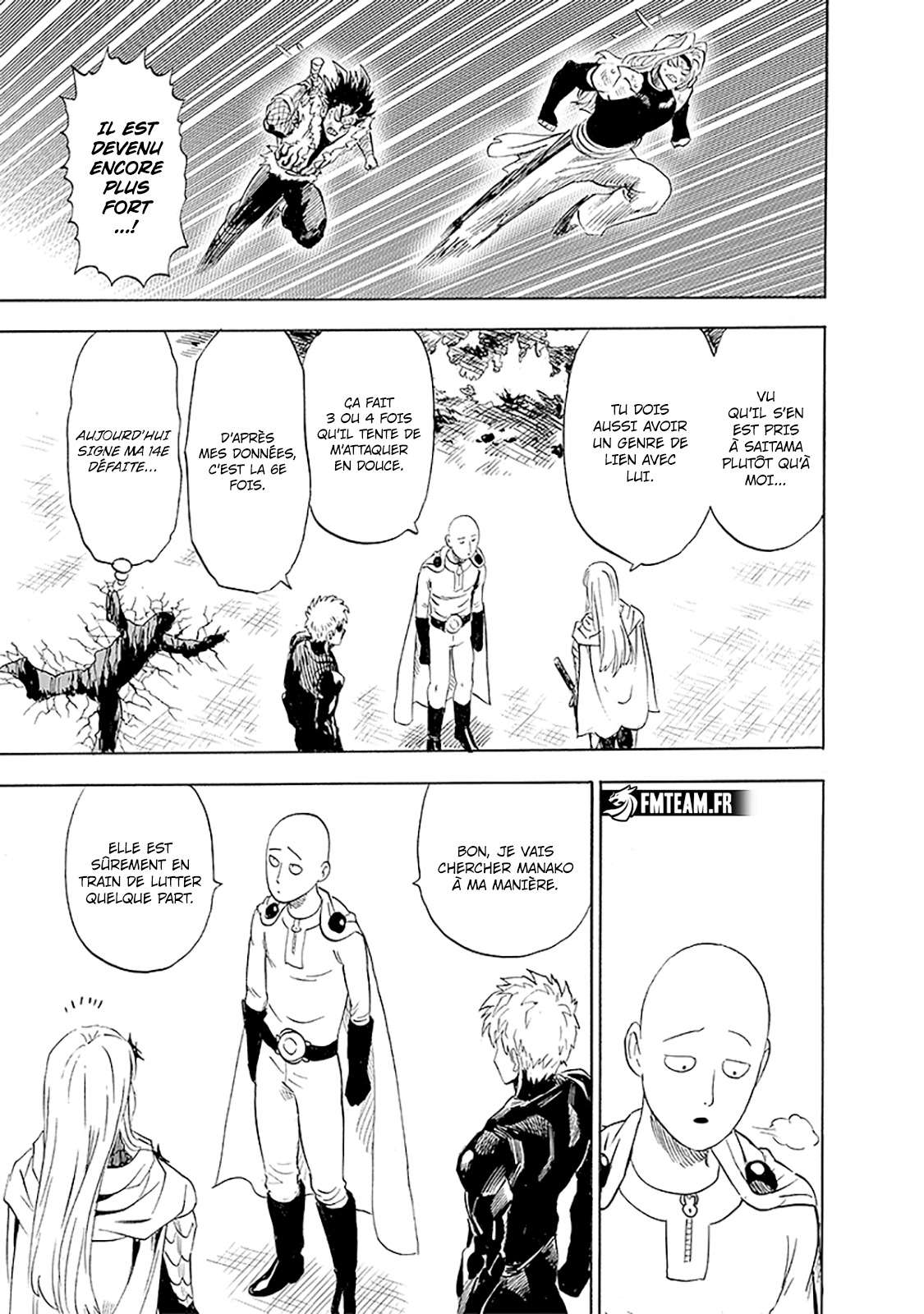  One-Punch Man - Chapitre 252 - 33