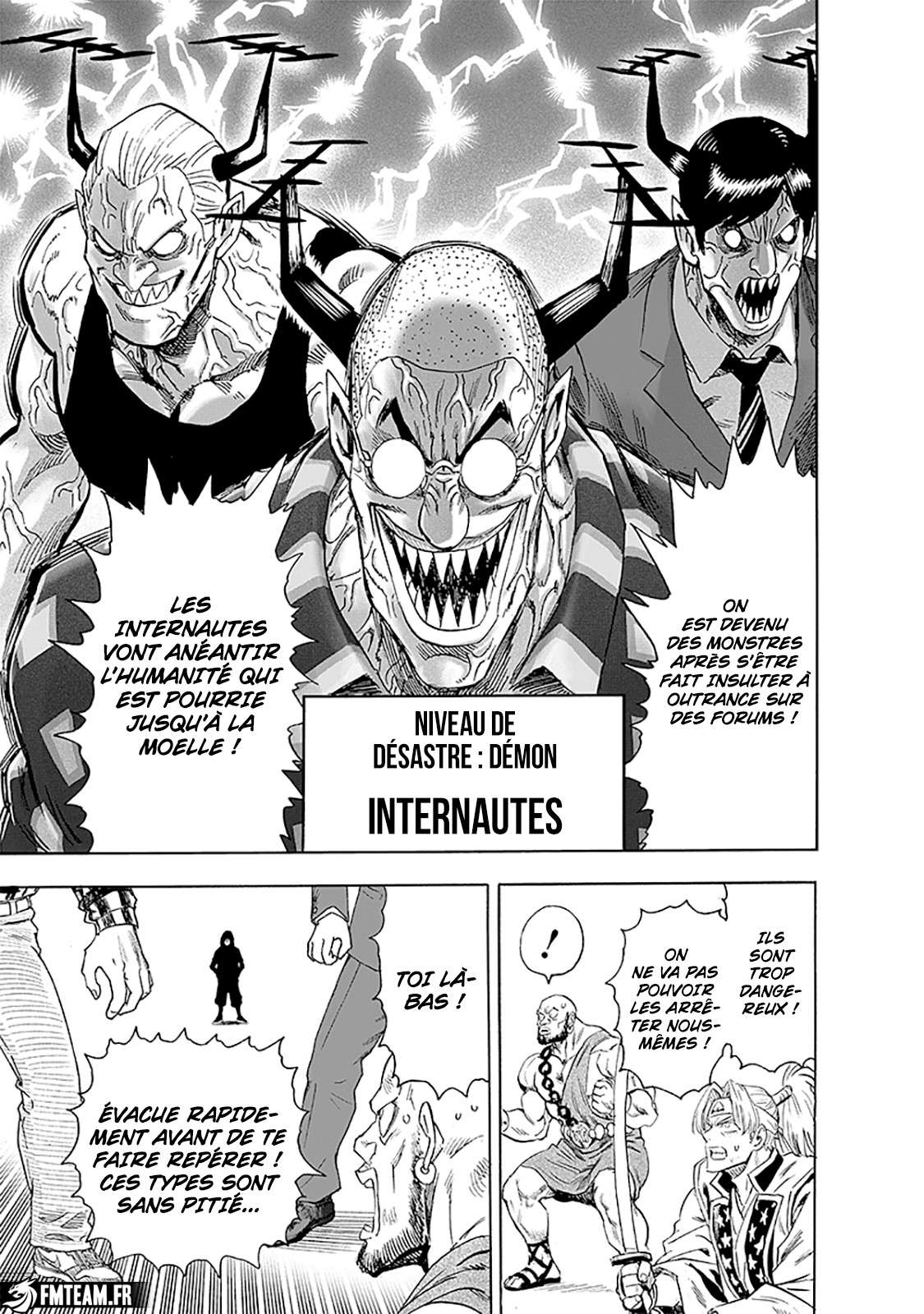  One-Punch Man - Chapitre 252 - 17