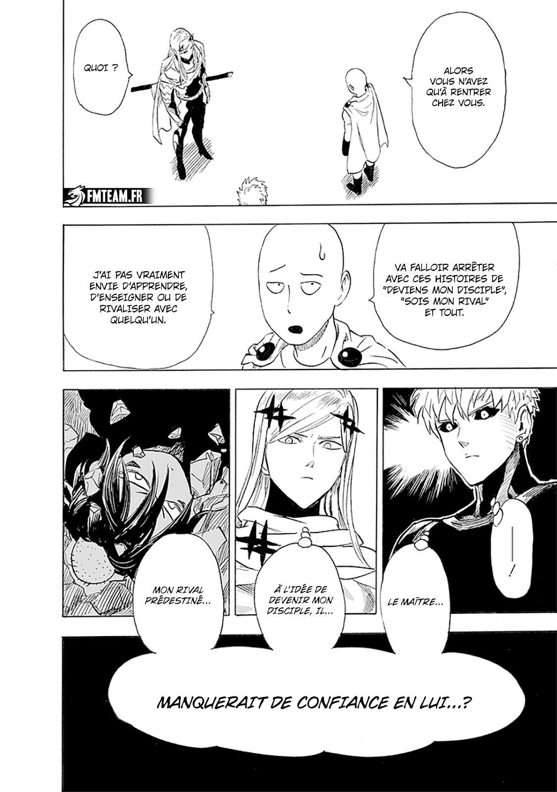  One-Punch Man - Chapitre 252 - 34