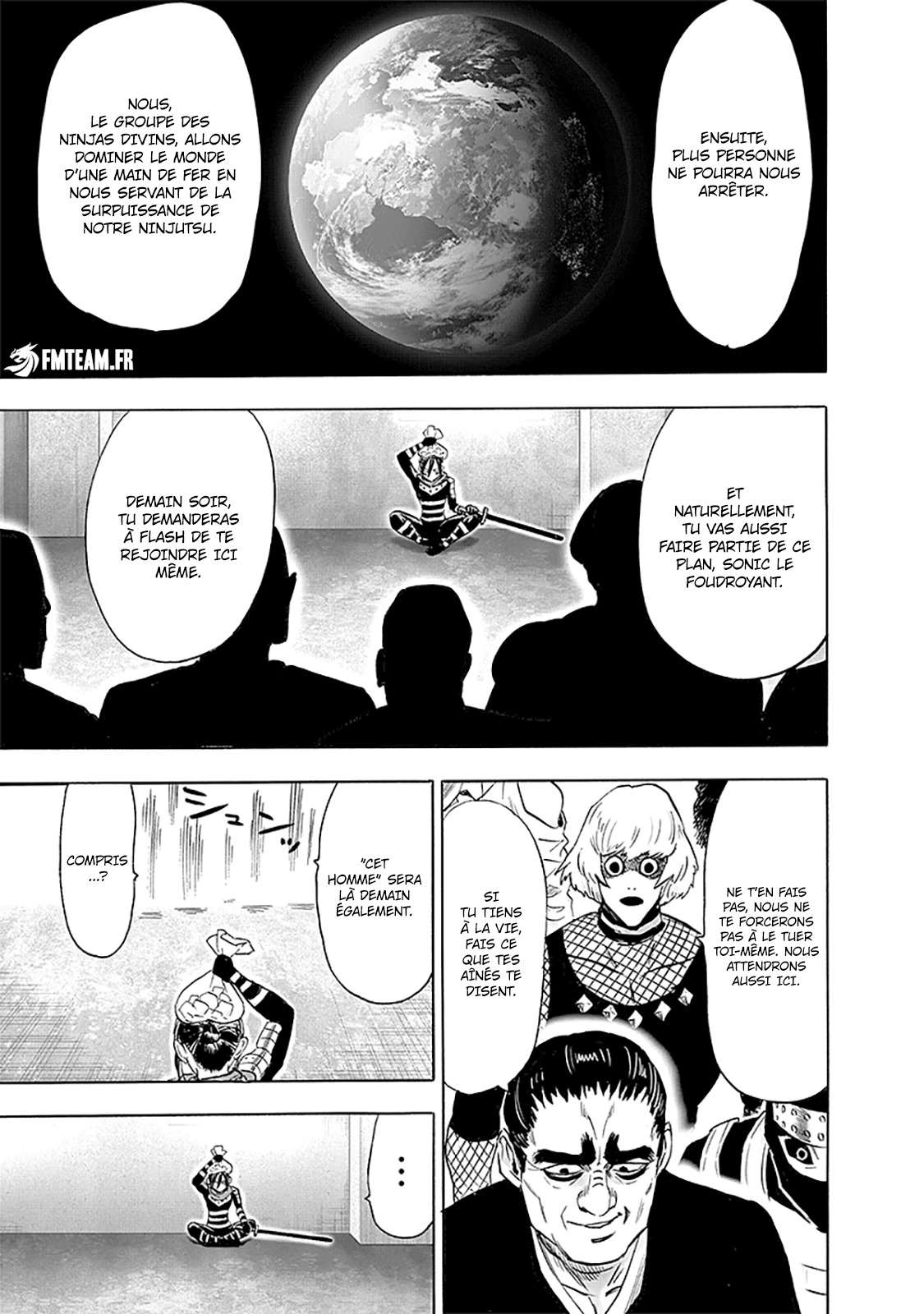  One-Punch Man - Chapitre 253 - 10