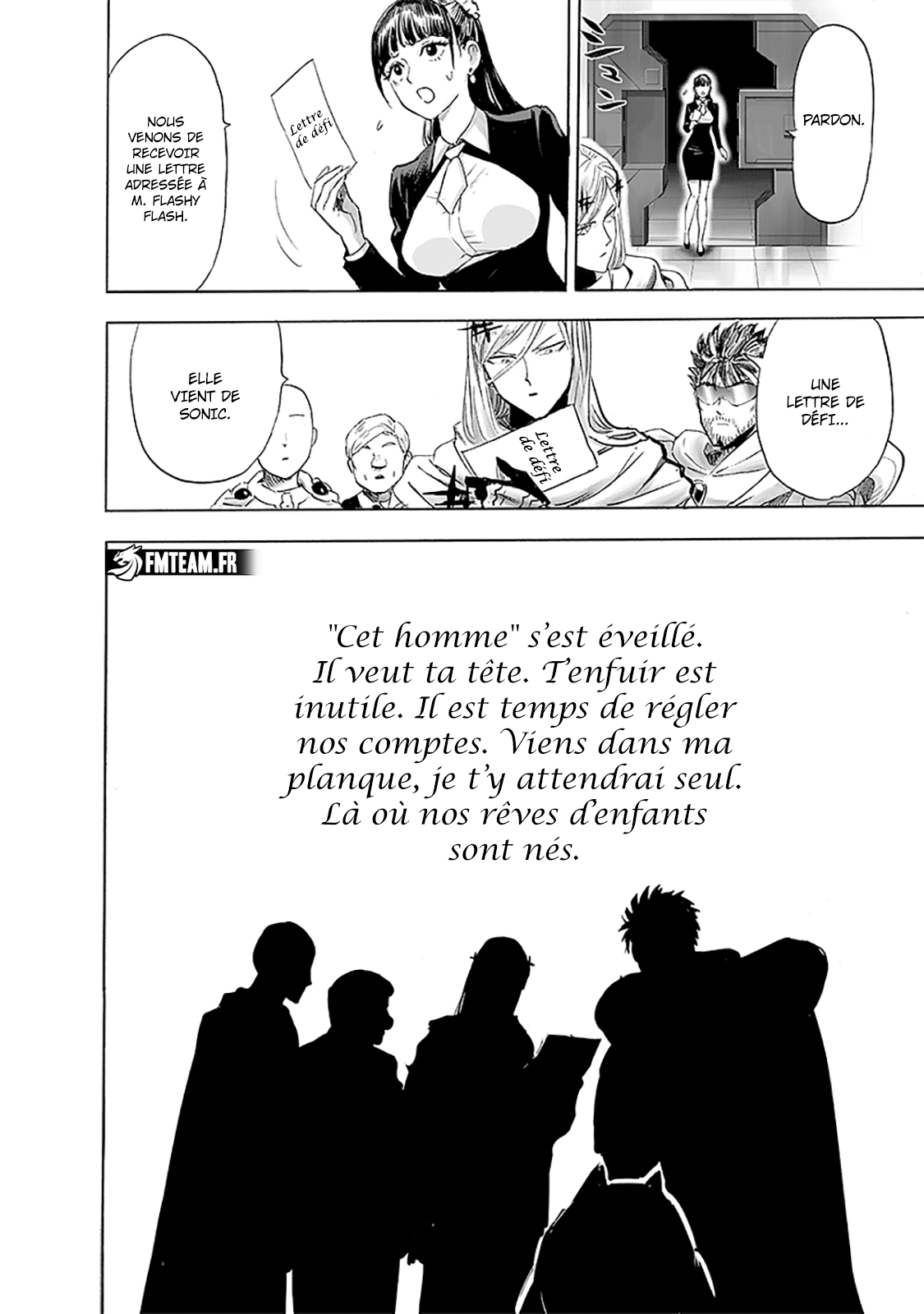  One-Punch Man - Chapitre 254 - 12