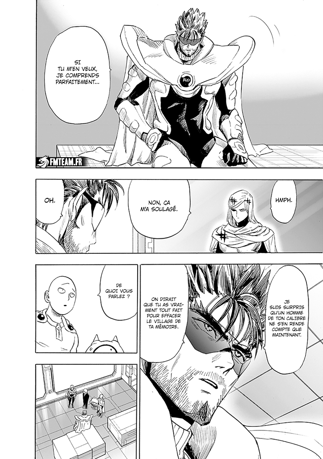  One-Punch Man - Chapitre 254 - 4