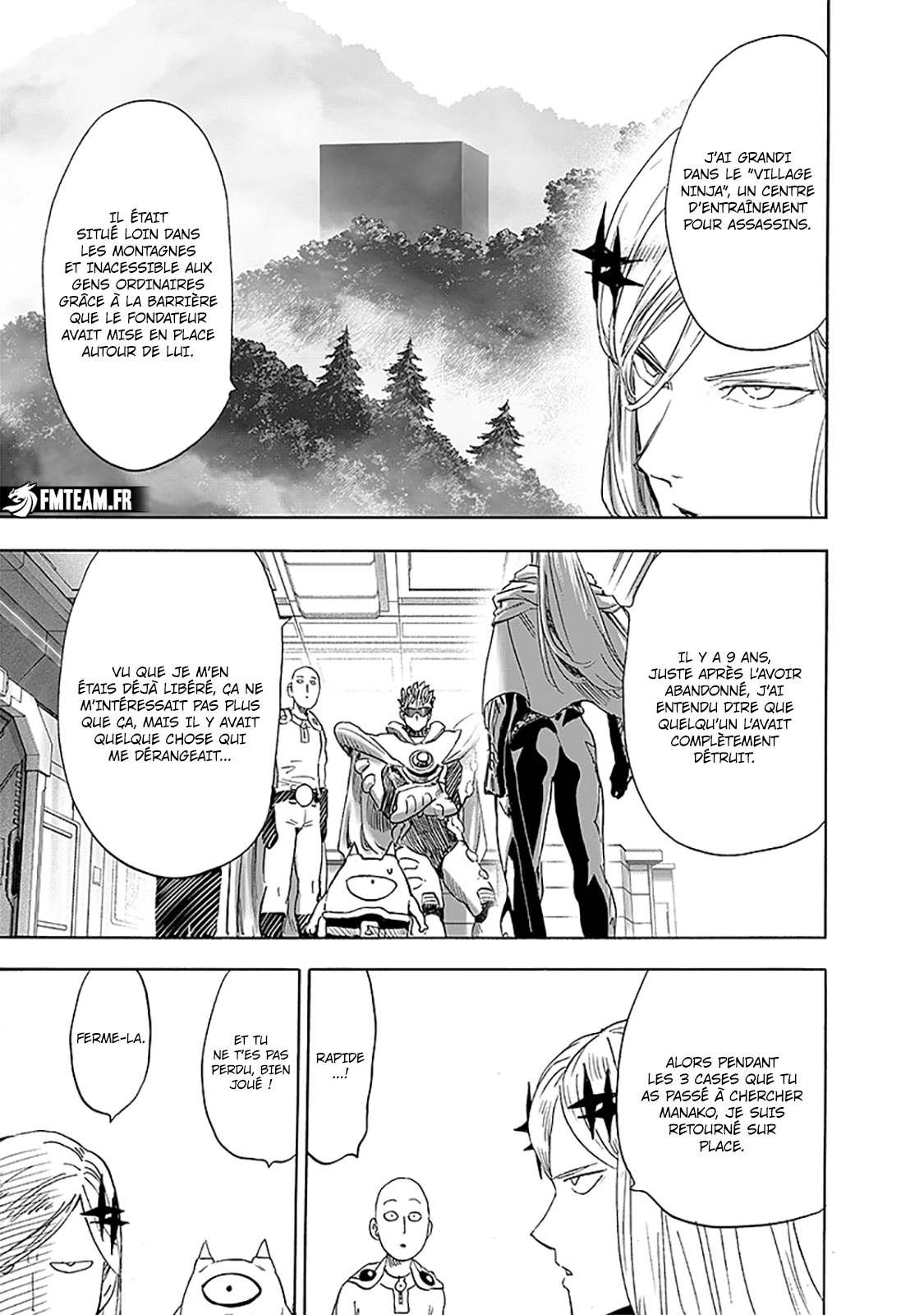  One-Punch Man - Chapitre 254 - 5