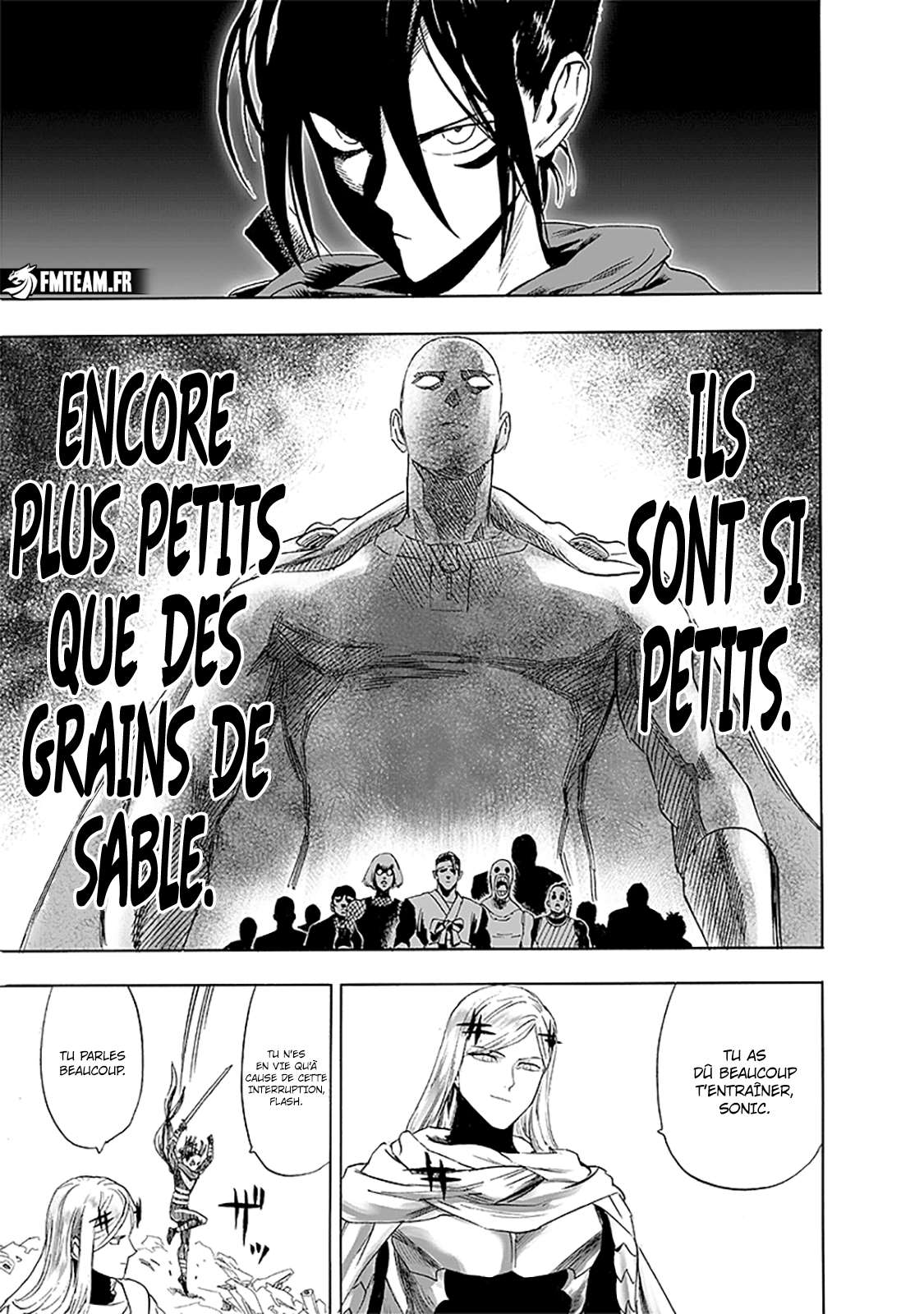  One-Punch Man - Chapitre 255 - 17