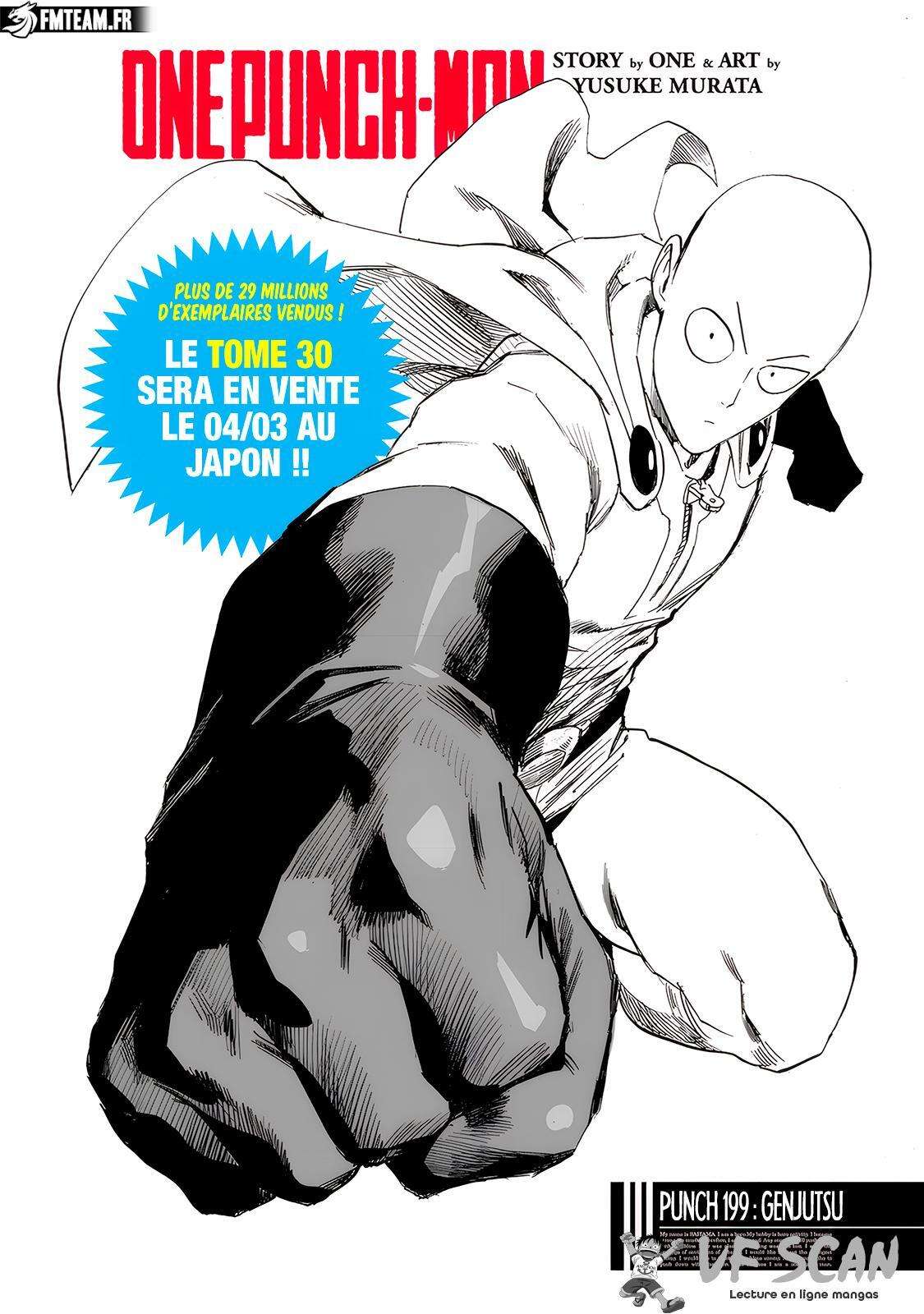  One-Punch Man - Chapitre 259 - 1