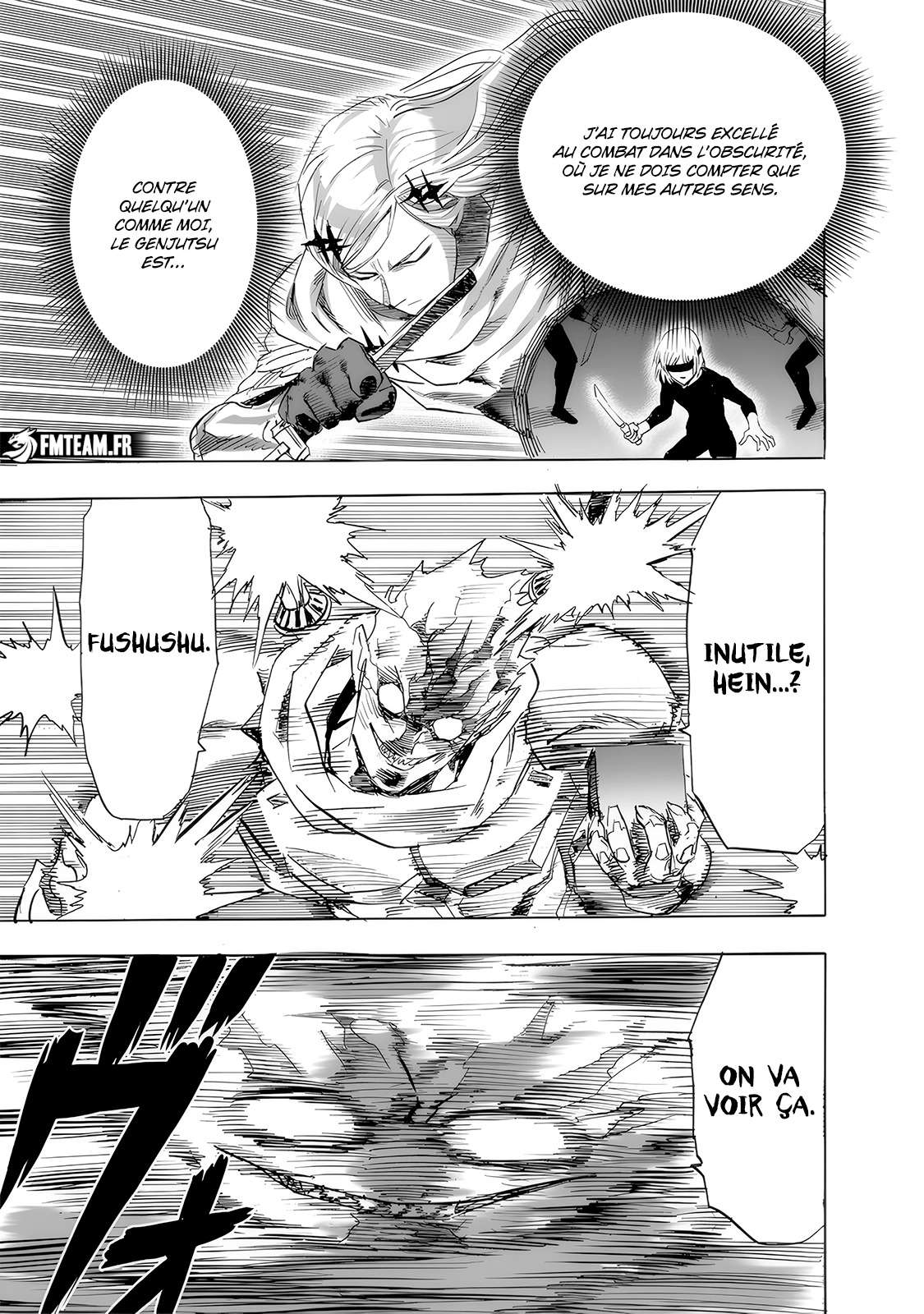  One-Punch Man - Chapitre 259 - 12