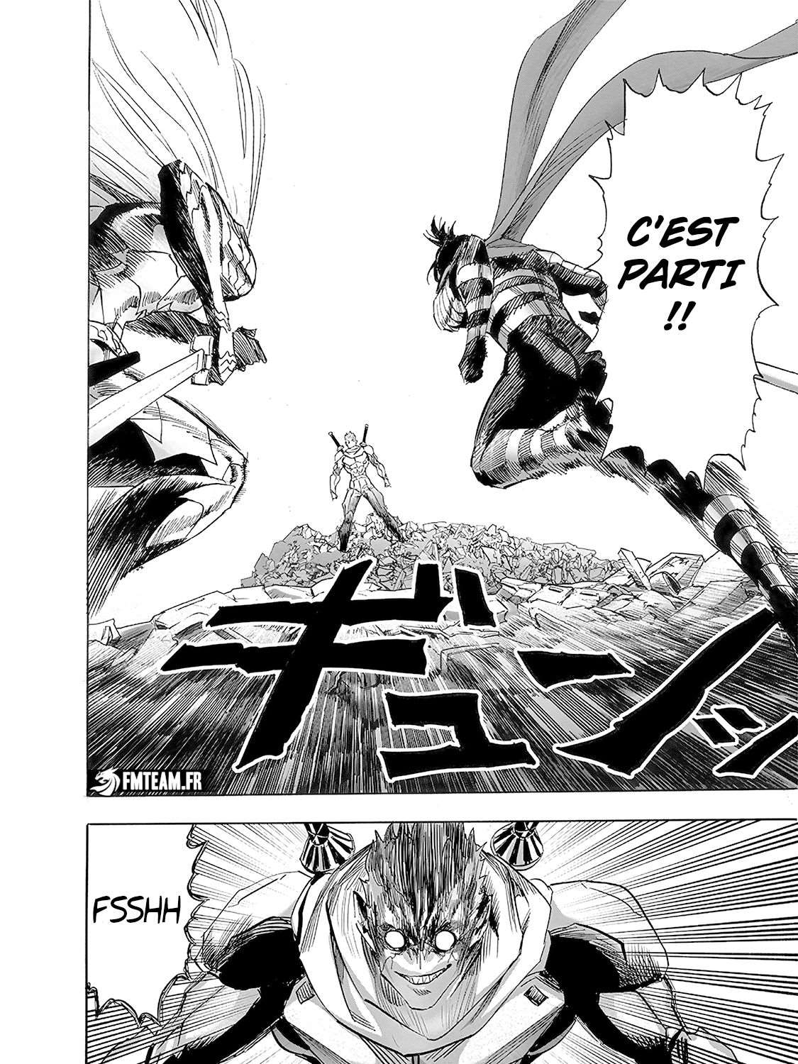  One-Punch Man - Chapitre 260 - 8