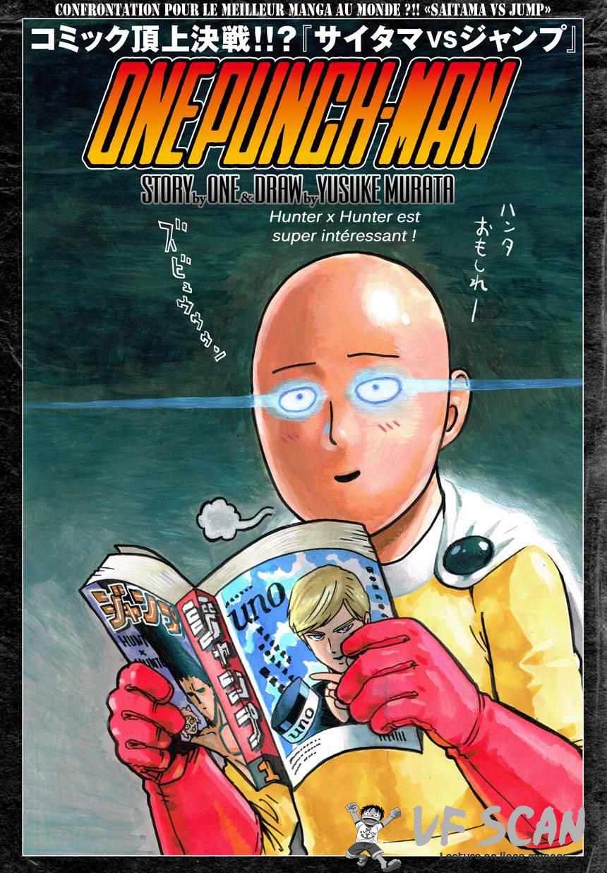  One-Punch Man - Chapitre 28 - 1