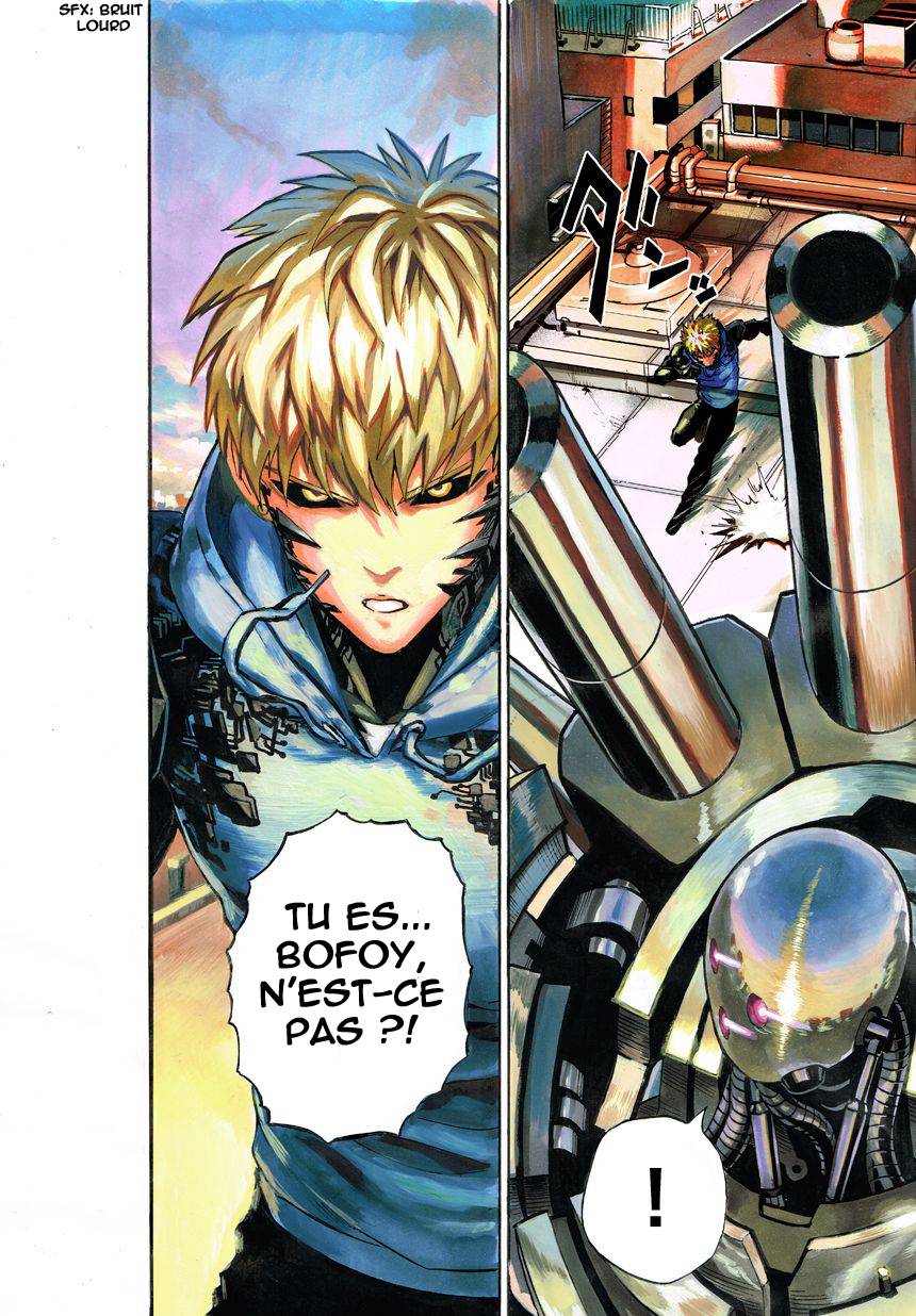  One-Punch Man - Chapitre 28 - 23