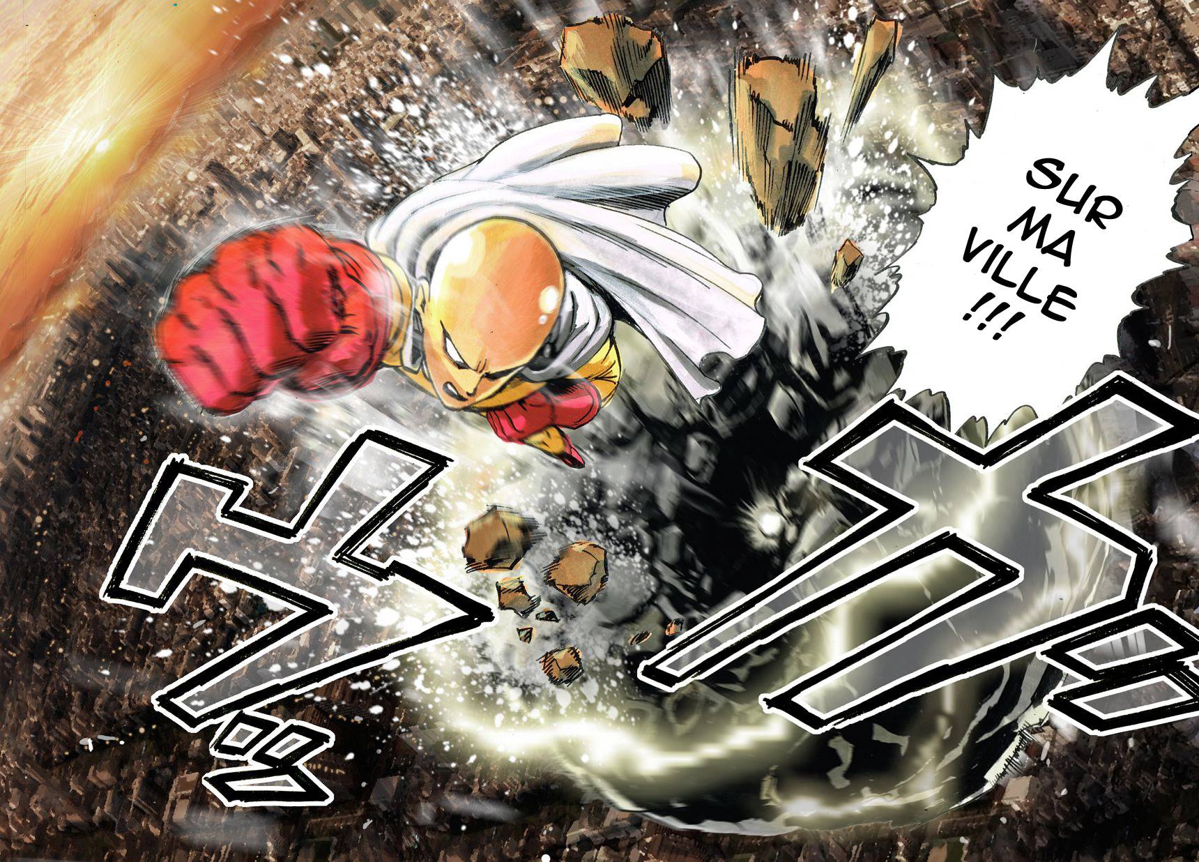  One-Punch Man - Chapitre 29 - 31