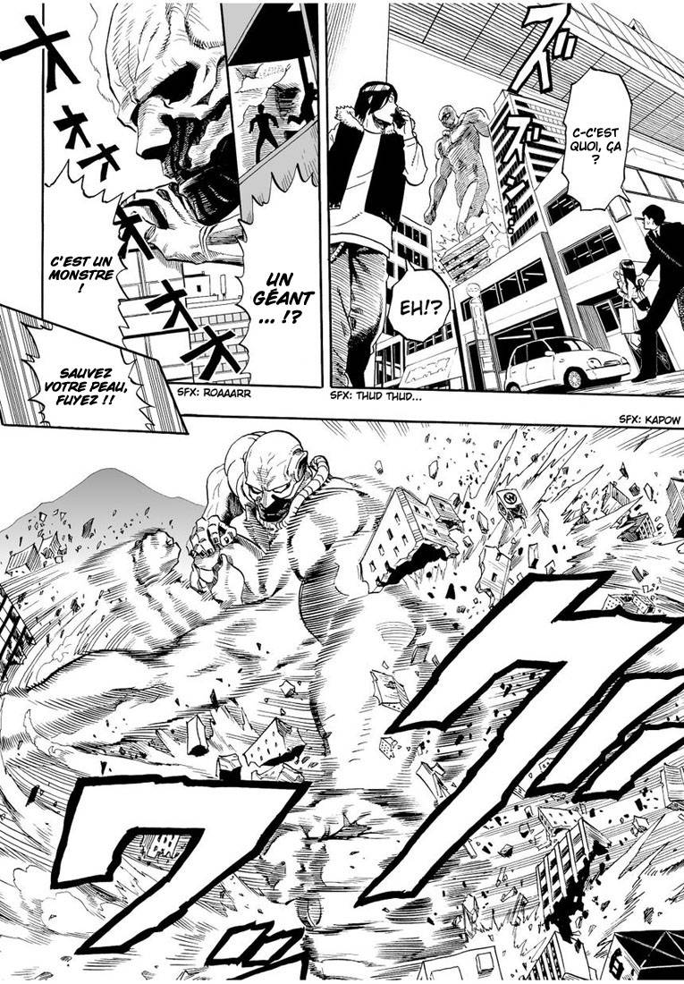  One-Punch Man - Chapitre 3 - 8