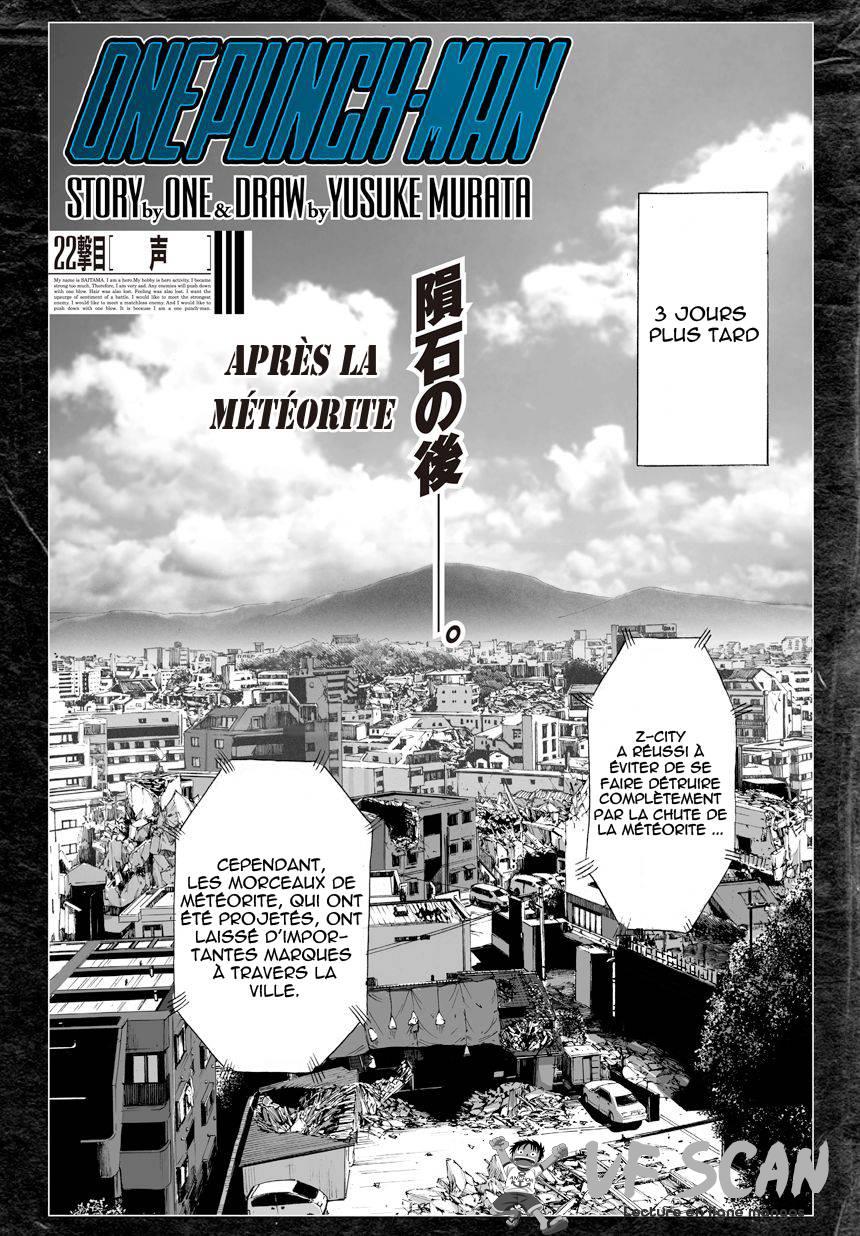  One-Punch Man - Chapitre 30 - 1