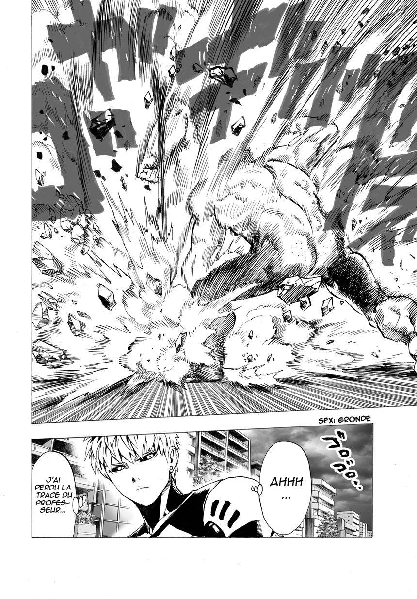  One-Punch Man - Chapitre 33 - 37