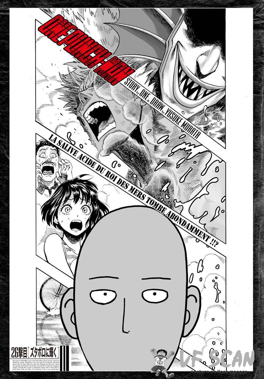  One-Punch Man - Chapitre 38 - 1