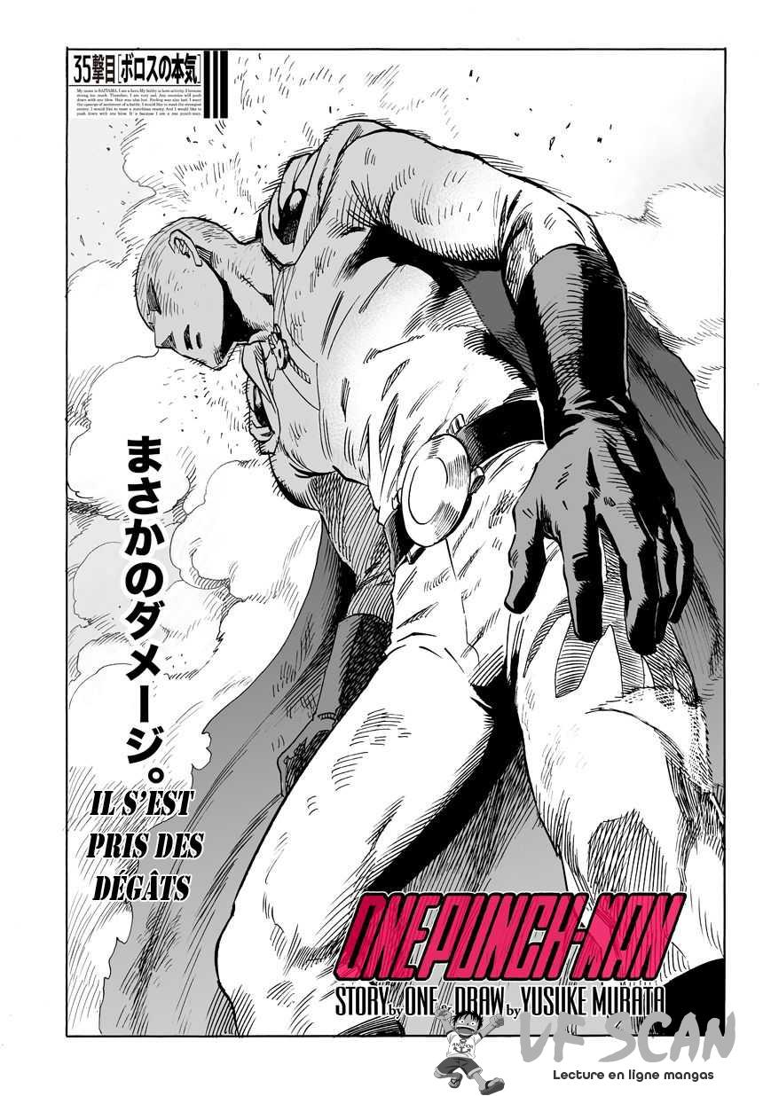  One-Punch Man - Chapitre 50 - 1