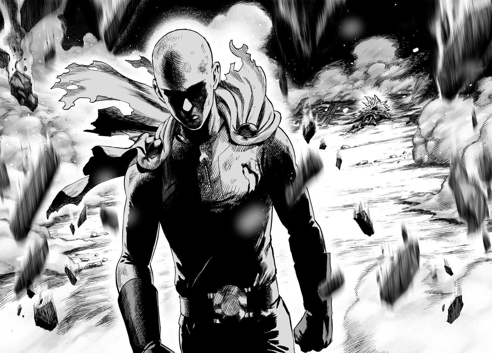  One-Punch Man - Chapitre 51 - 36