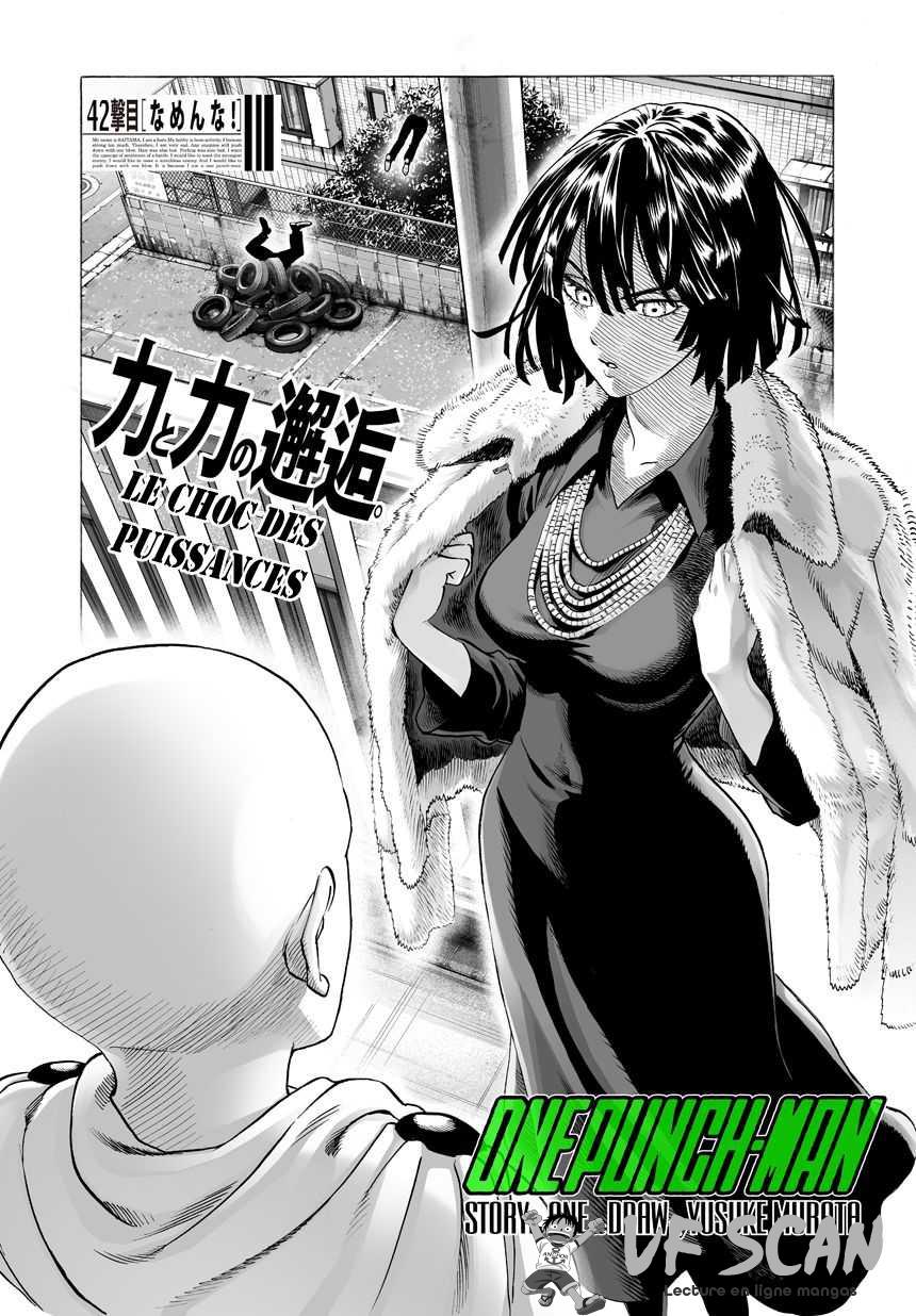  One-Punch Man - Chapitre 65 - 1