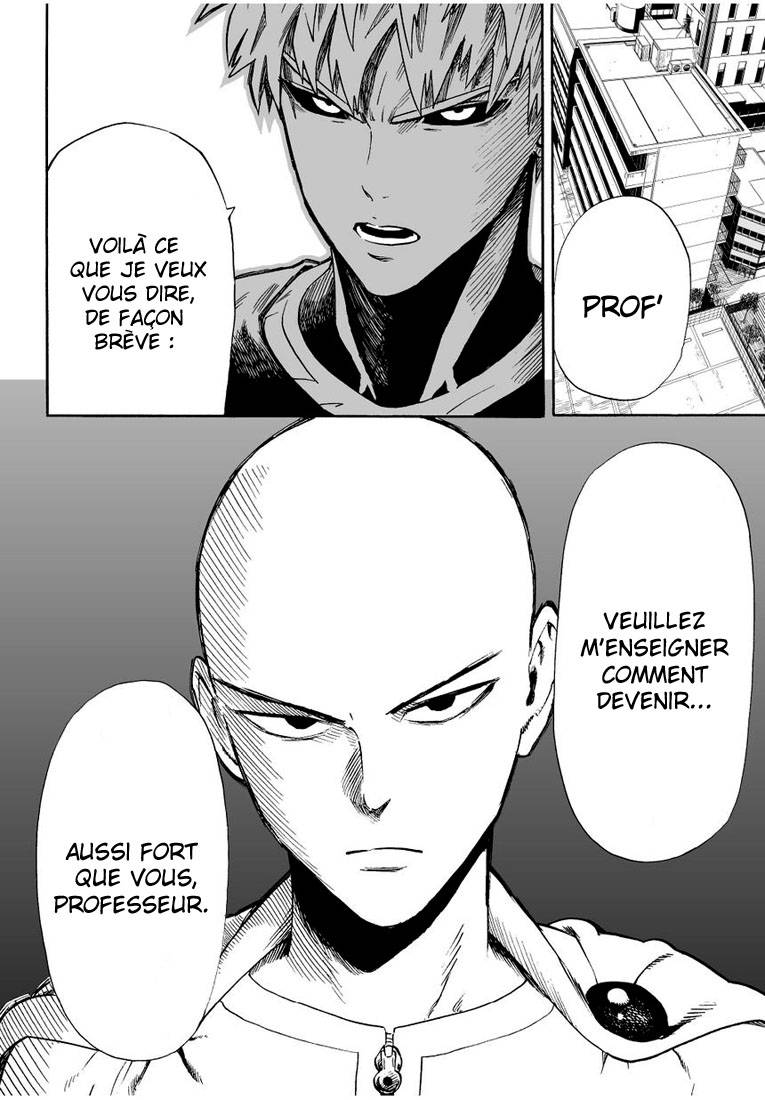  One-Punch Man - Chapitre 7 - 8