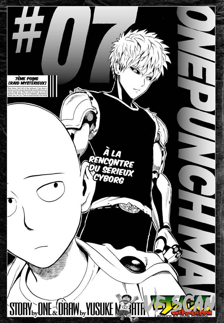  One-Punch Man - Chapitre 7 - 1