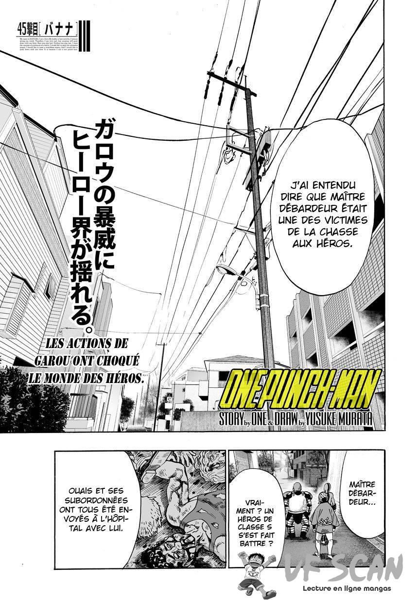  One-Punch Man - Chapitre 76 - 1