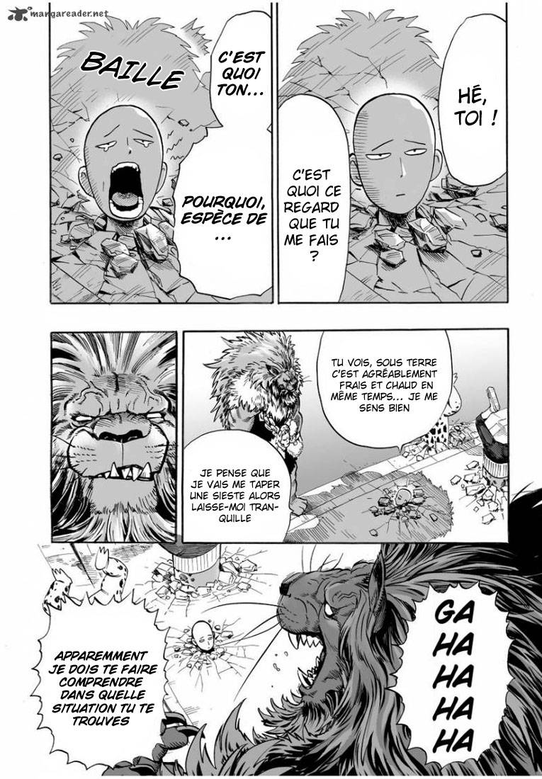  One-Punch Man - Chapitre 8 - 11