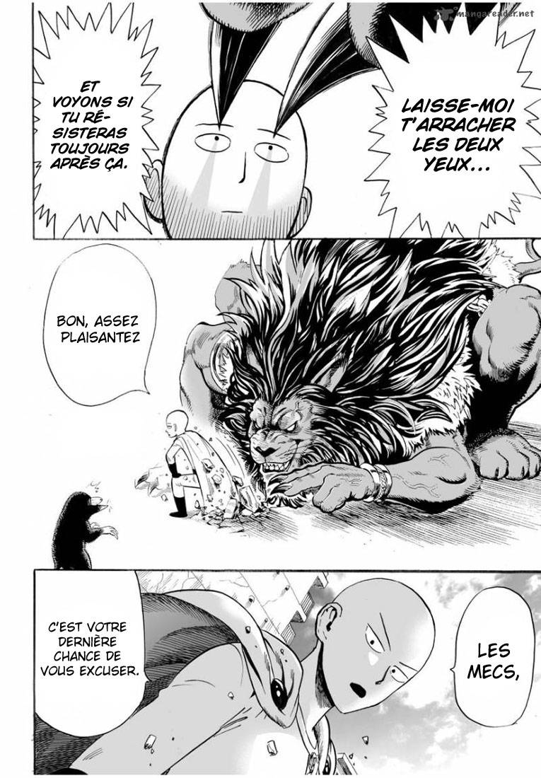  One-Punch Man - Chapitre 8 - 12