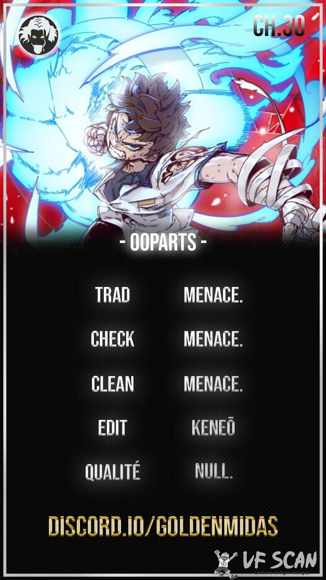  OOPARTS - Chapitre 30 - 1