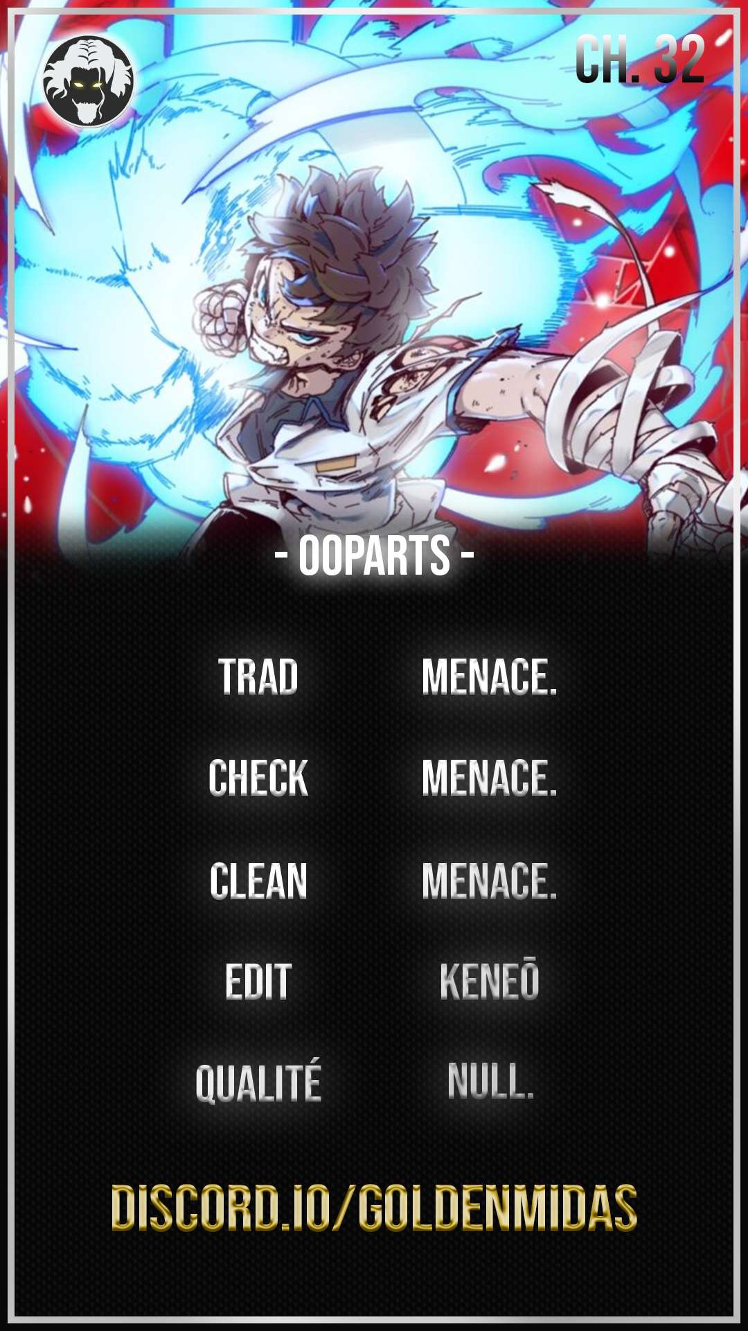  OOPARTS - Chapitre 32 - 16