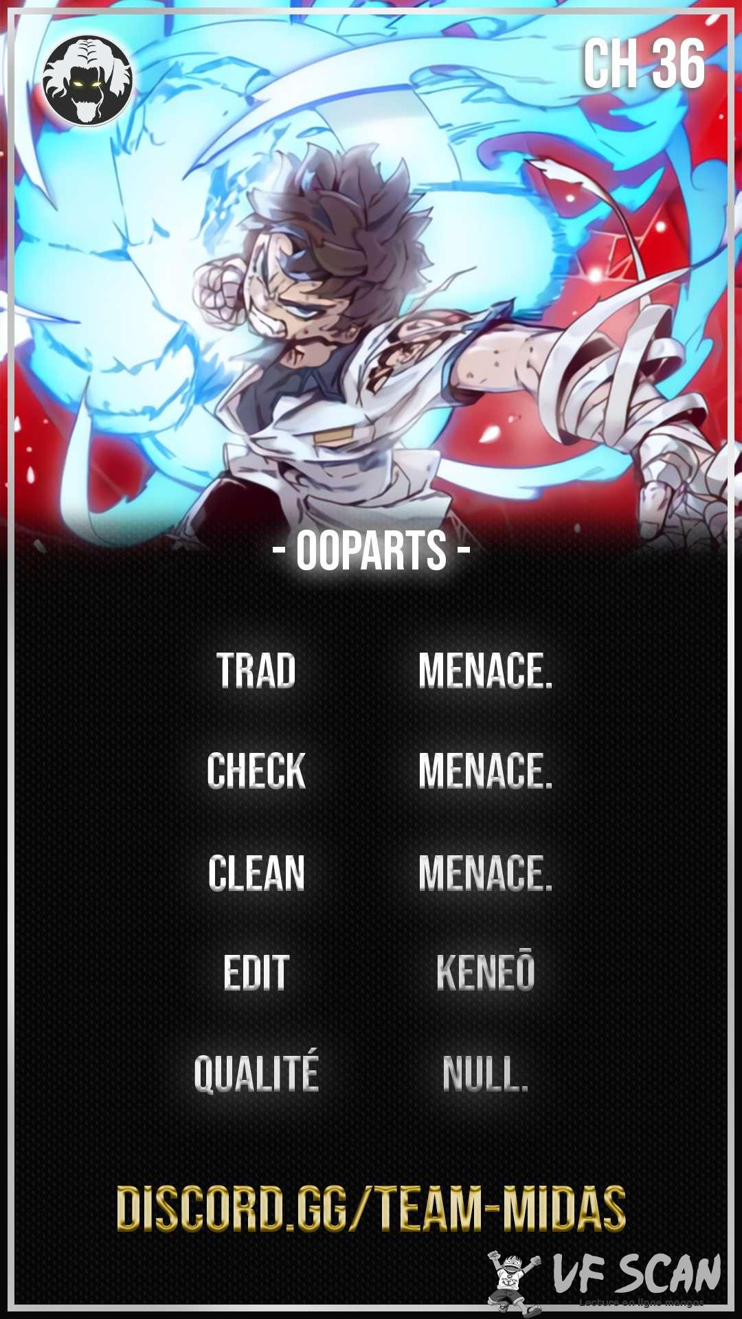  OOPARTS - Chapitre 36 - 1