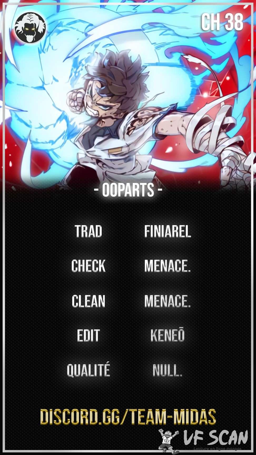  OOPARTS - Chapitre 38 - 1