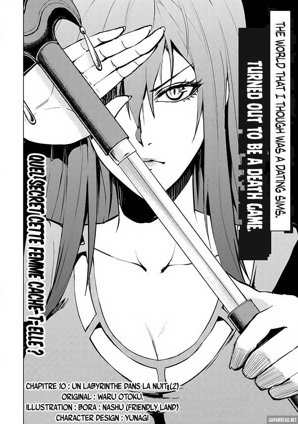  Ore no Genjitsu wa Renai Game?? ka to Omottara Inochigake no Game datta - Chapitre 10.1 - 3